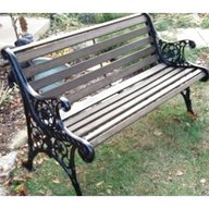 antique garden benches for sale
