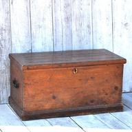 antique pine blanket box for sale