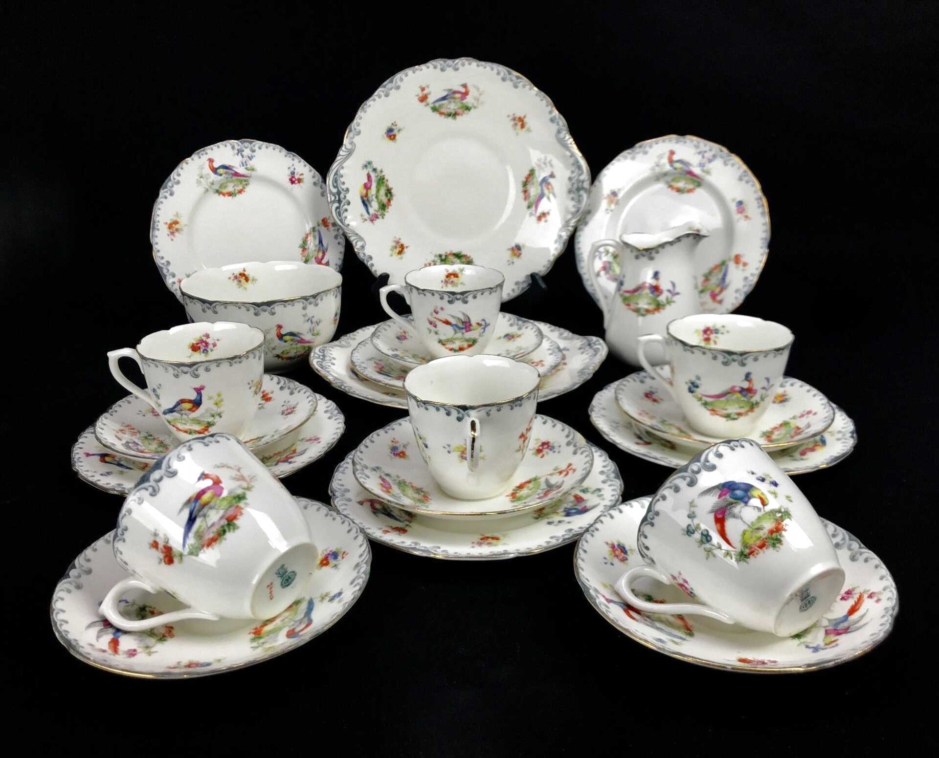 Antique Royal Doulton Tea Set for sale in UK