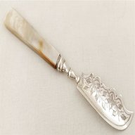 antique silver butter knife for sale