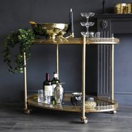antique drinks trolley for sale