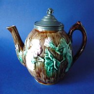 majolica teapot for sale