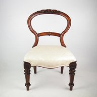 antique balloon back chairs for sale
