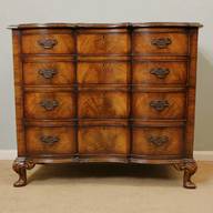 antique walnut chest drawers for sale