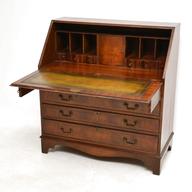 mahogany writing bureau for sale