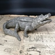 antique crocodile for sale