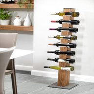 floor standing wine rack for sale