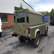 ex mod land rover for sale