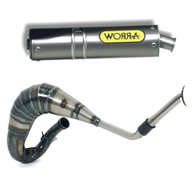 yamaha dt50 exhaust for sale