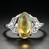 jelly opal ring for sale