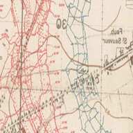 trench map for sale