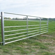 galvanised field gate for sale
