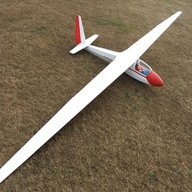 scale glider for sale