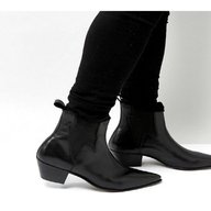 cuban heel boots for sale