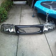 ford fiesta mk4 grill for sale