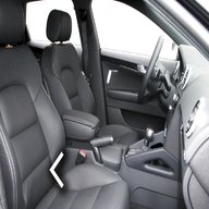 audi a3 leather interior for sale