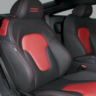 audi tt seats red for sale