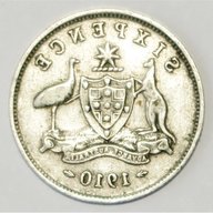 sixpence silver for sale