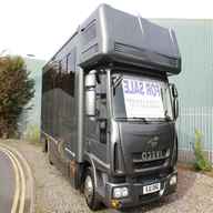 automatic horsebox for sale