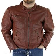 aviatrix mens leather jacket for sale