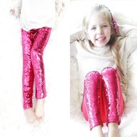 girls sparkly leggings for sale