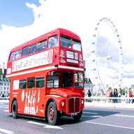 london bus photos for sale