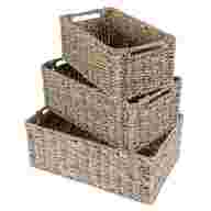 square seagrass baskets for sale