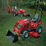 compact tractor mower for sale