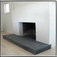 plaster fireplace for sale