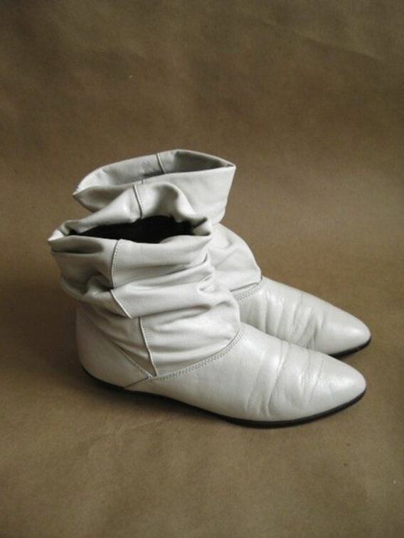 pixie boots 80s