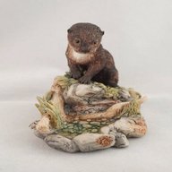 border fine arts otter for sale