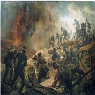 ww1 painting for sale