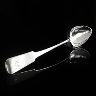 silver basting spoon for sale