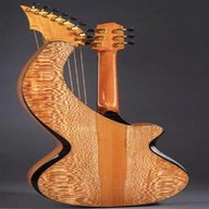 harp guitar for sale