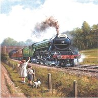 steam train jigsaw puzzle for sale