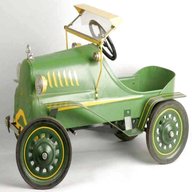 tin pedal car for sale
