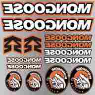 bmx bike stickers mongoose for sale