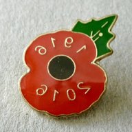 royal legion poppy badge for sale