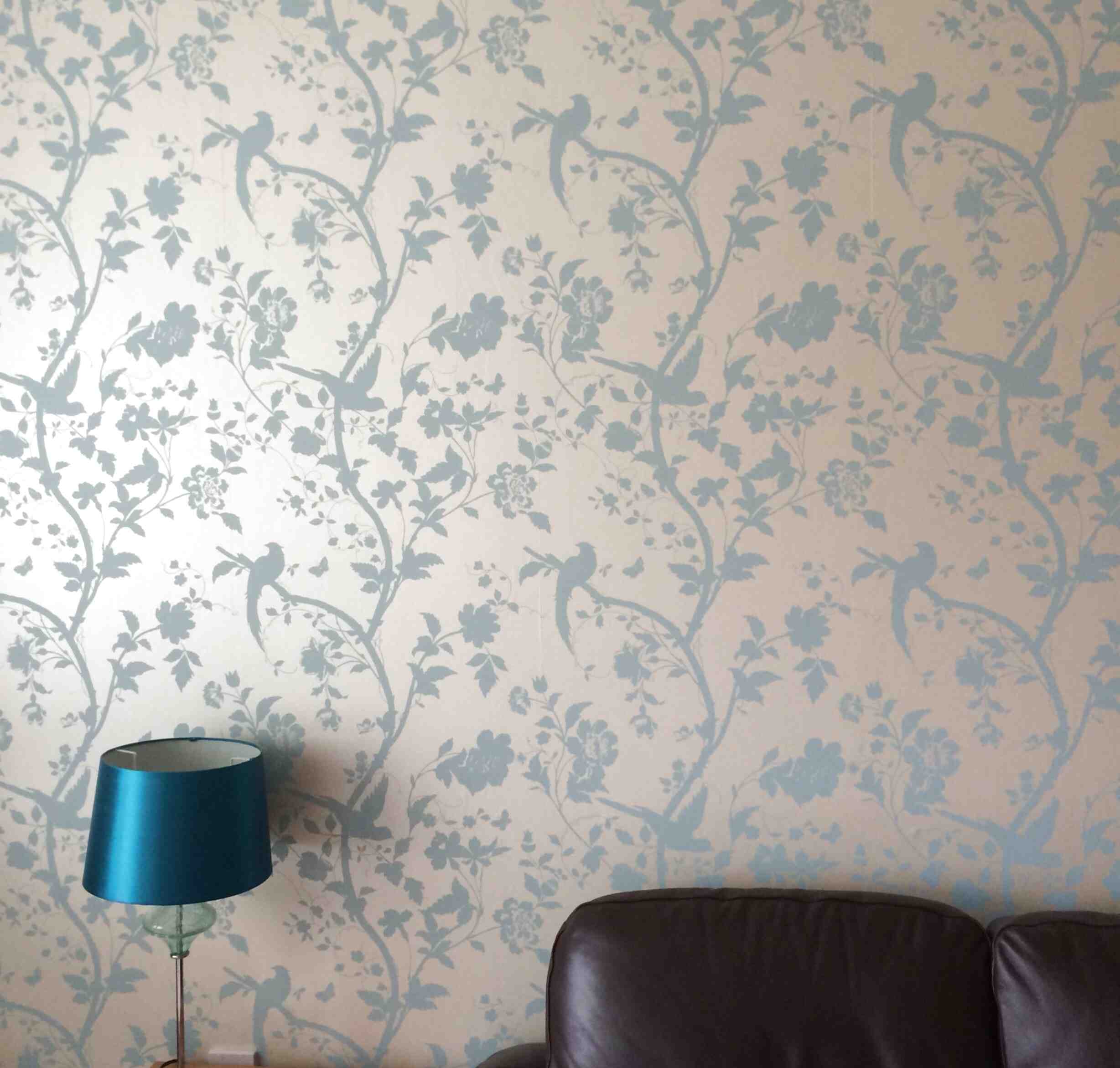 Laura Ashley Yellow Wallpaper