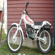 yamaha ty125 trials for sale