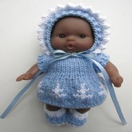 dolls knitting patterns berenguer for sale