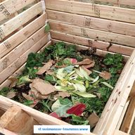wooden compost bin for sale