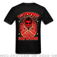 psychobilly t shirt for sale