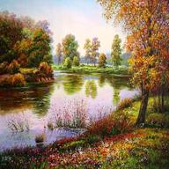 landscape oil painting for sale