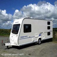 bailey ranger touring caravan for sale