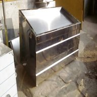 fish display counter for sale