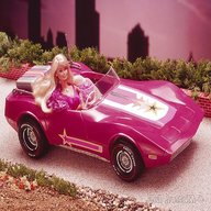 barbie corvette for sale