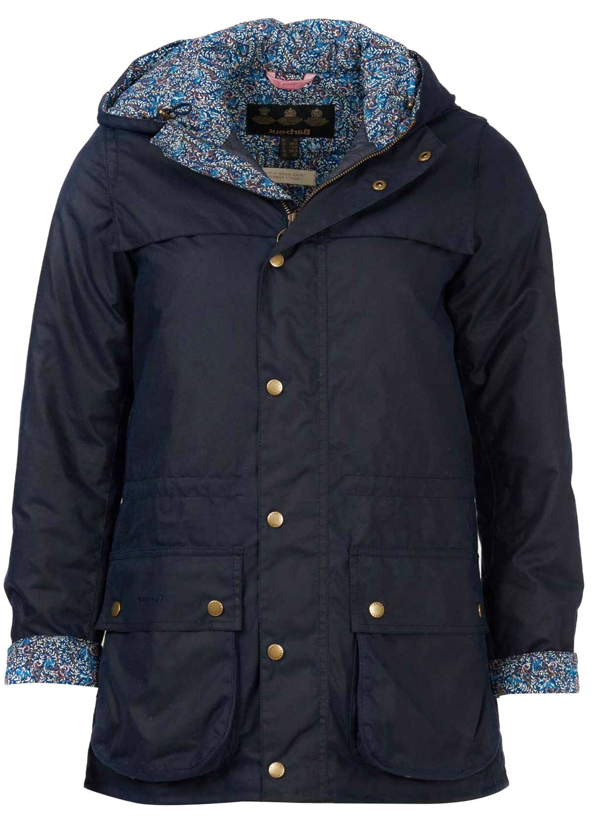 barbour jacket liberty lining