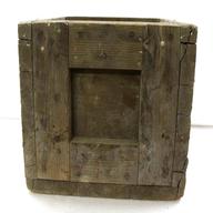 antique wooden crate for sale