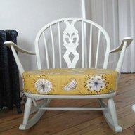 hand painted ercol furniture for sale